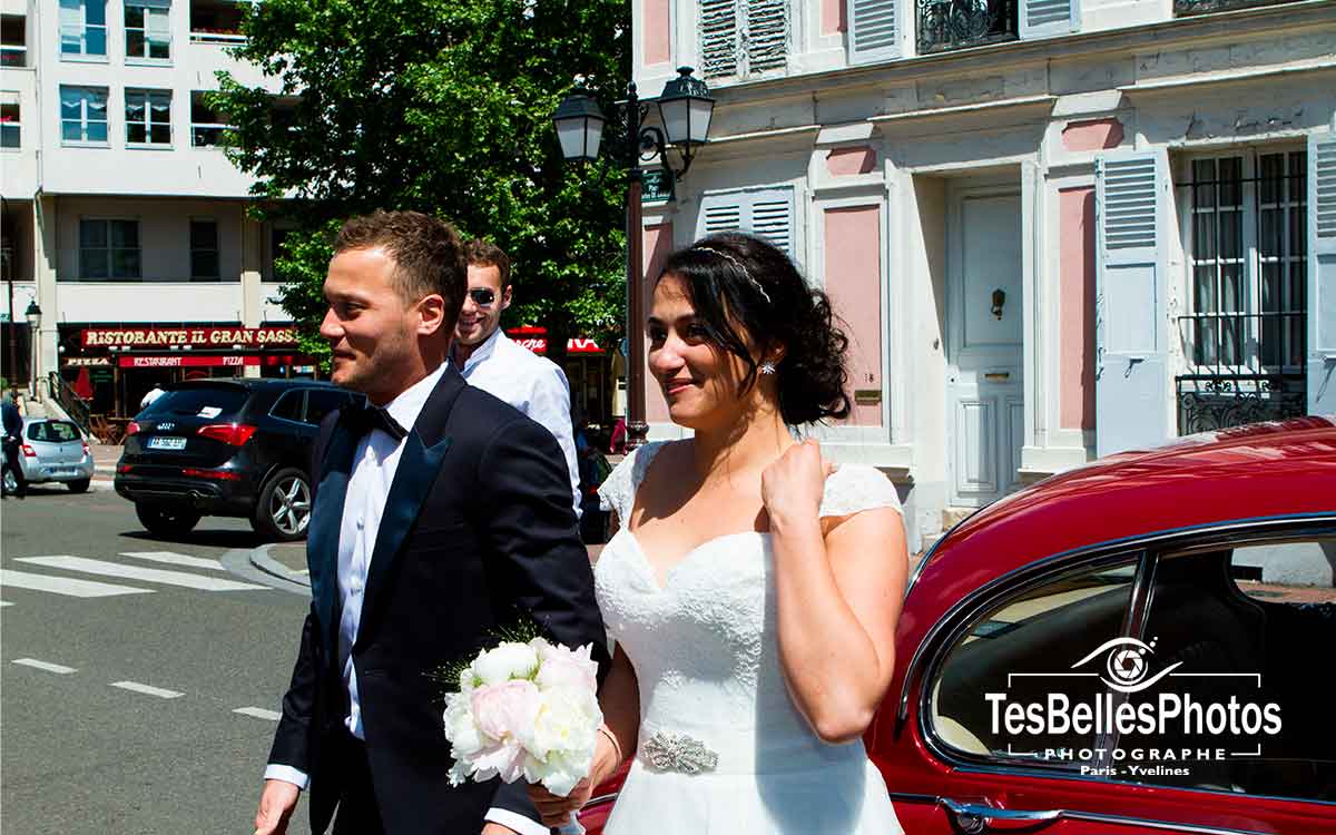 Photo reportage mariage Saint-Cloud 92