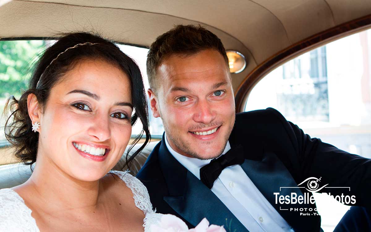 Photographe reportage de mariage à Saint-Cloud