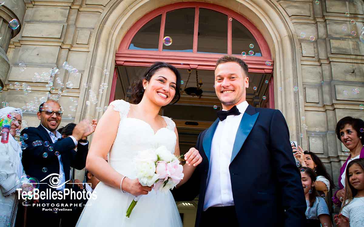 Photographe mariage Saint-Cloud, photo de mariage Saint-Cloud