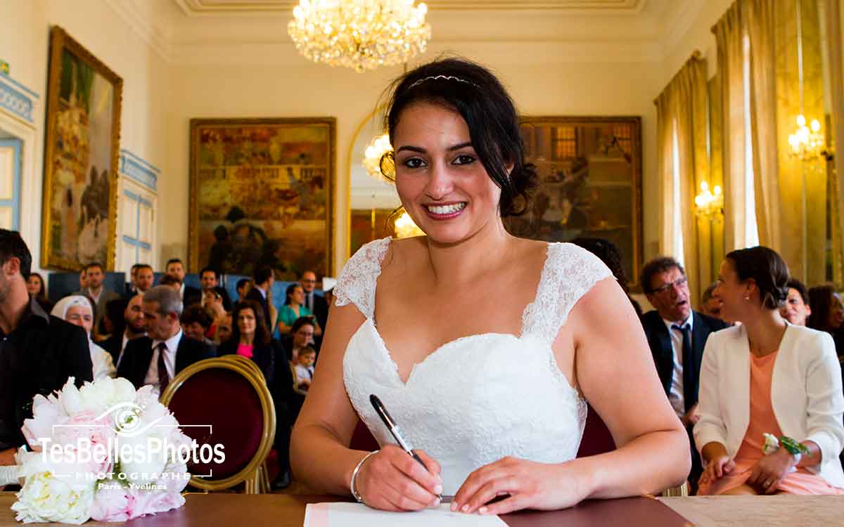 Photographe de mariage Saint-Cloud