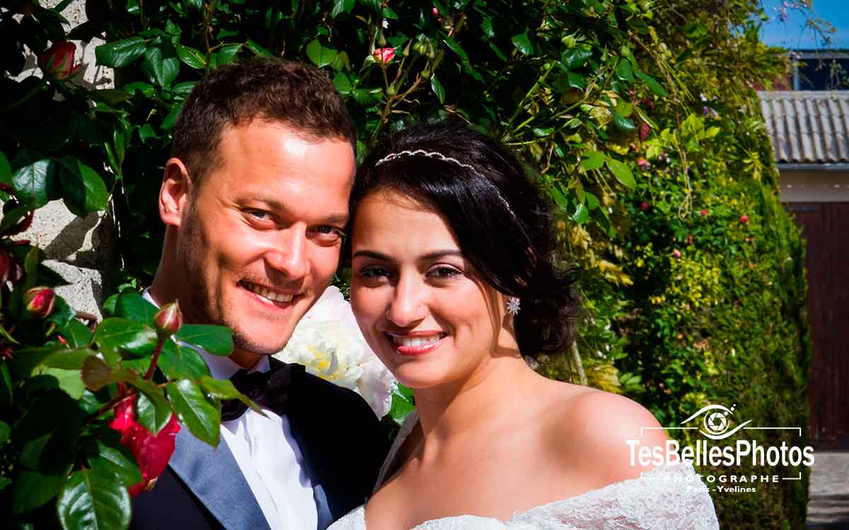 Photographe de mariage au Domaine de Brunel Aincourt