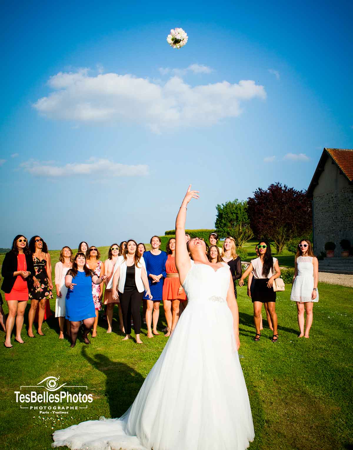 Photographe de mariage au Domaine de Brunel Aincourt