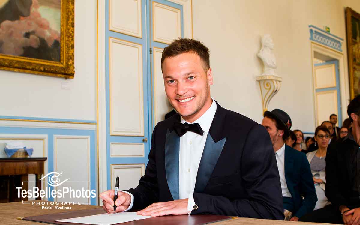 Photographe pour mariage Saint-Cloud 92