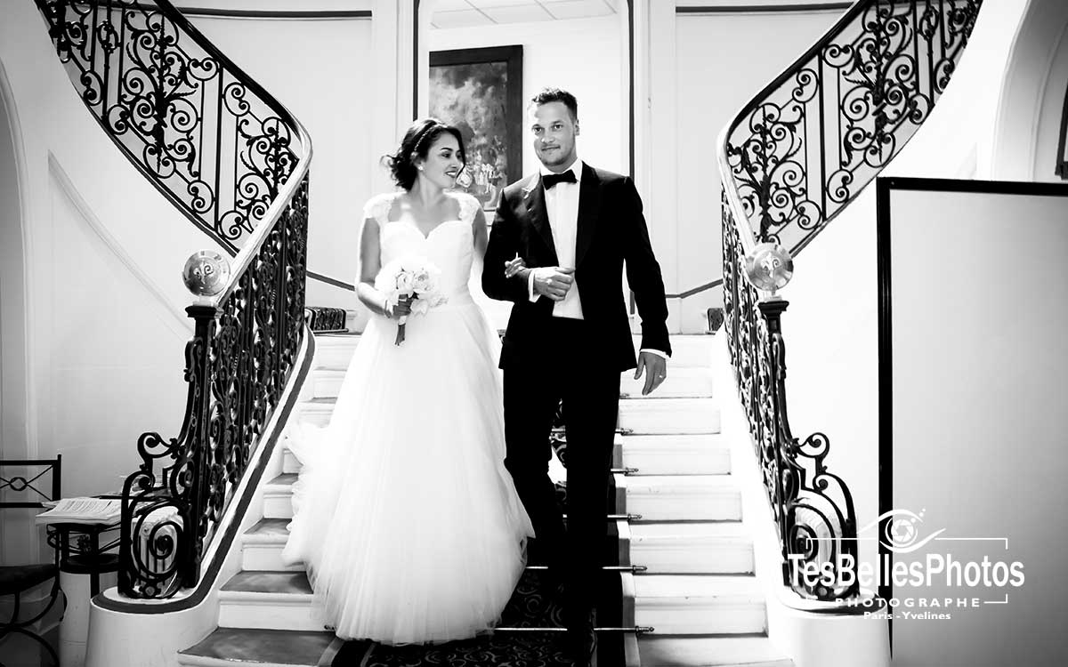 Photographe mariage Saint-Cloud, photo mariage en Hauts-de-Seine 92