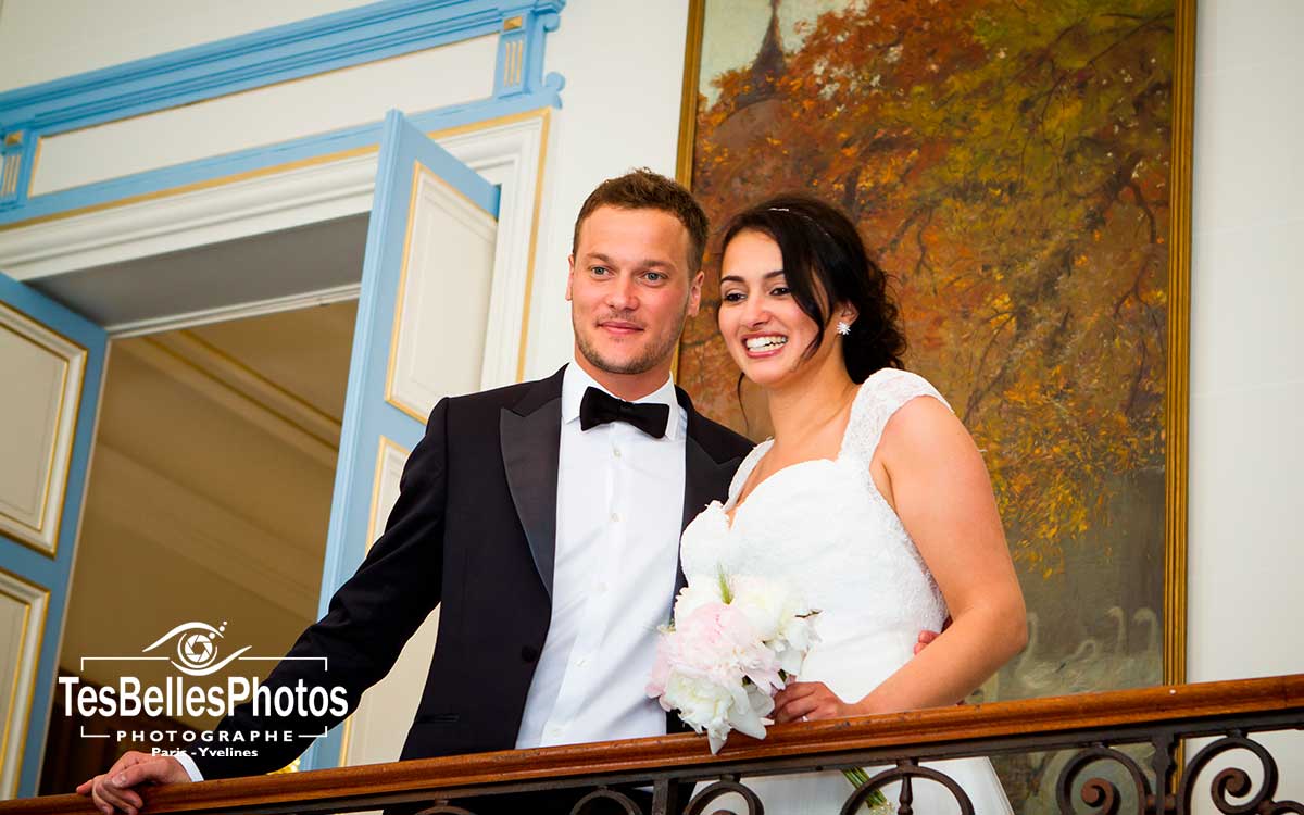 Photo mariage Saint-Cloud, photographe reportage mariage Saint-Cloud