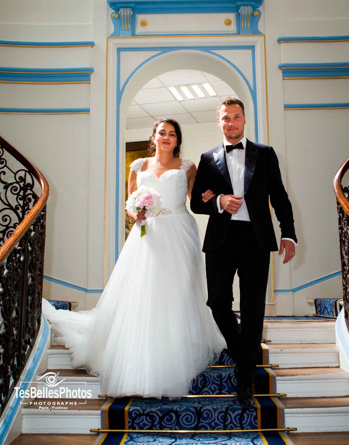 Reportage photo mariage Saint-Cloud, photographe Saint-Cloud