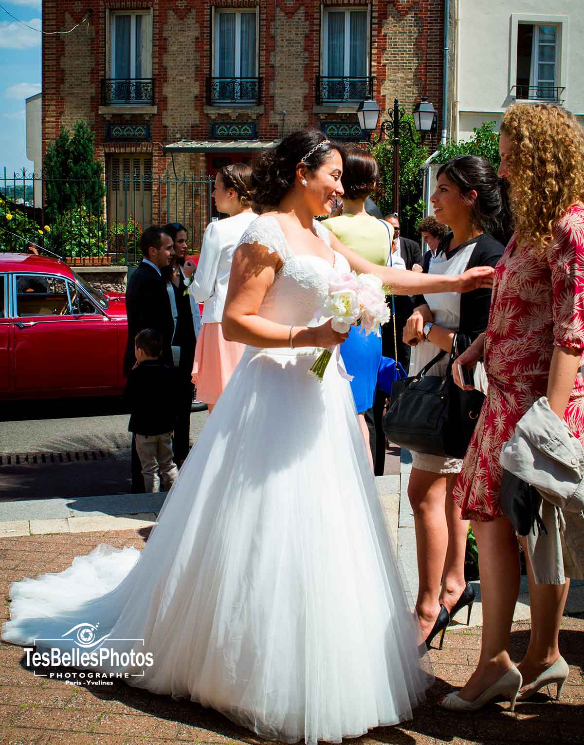 Photo reportage de mariage Saint-Cloud en Hauts-de-Seine