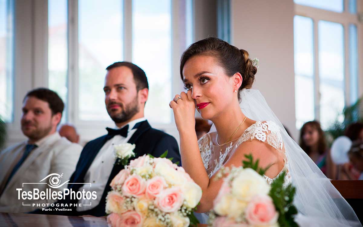 Photographe mariage Val-d'Oise – reportage authentique de la cérémonie civile à Cergy