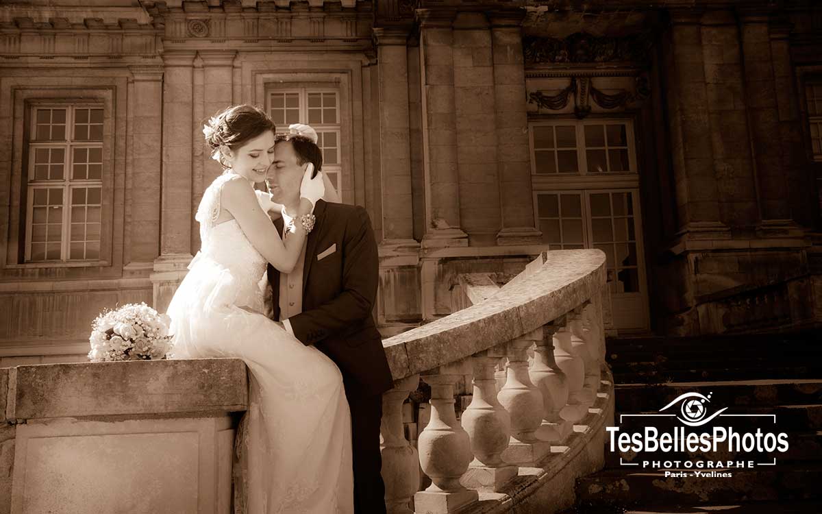 Photographe Argenteuil pour mariage, photo vidéo mariage à Argenteuil
