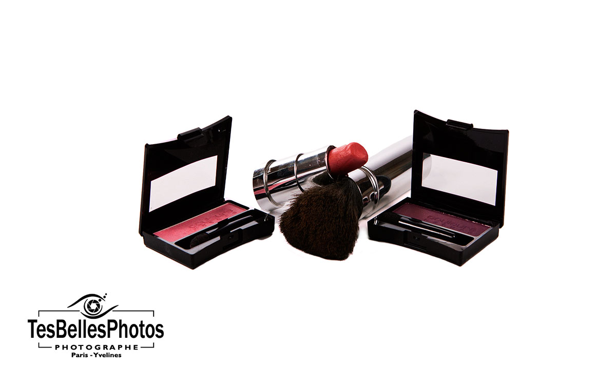 Photographe packshot cosmétique, photographe packshot produit maquillage