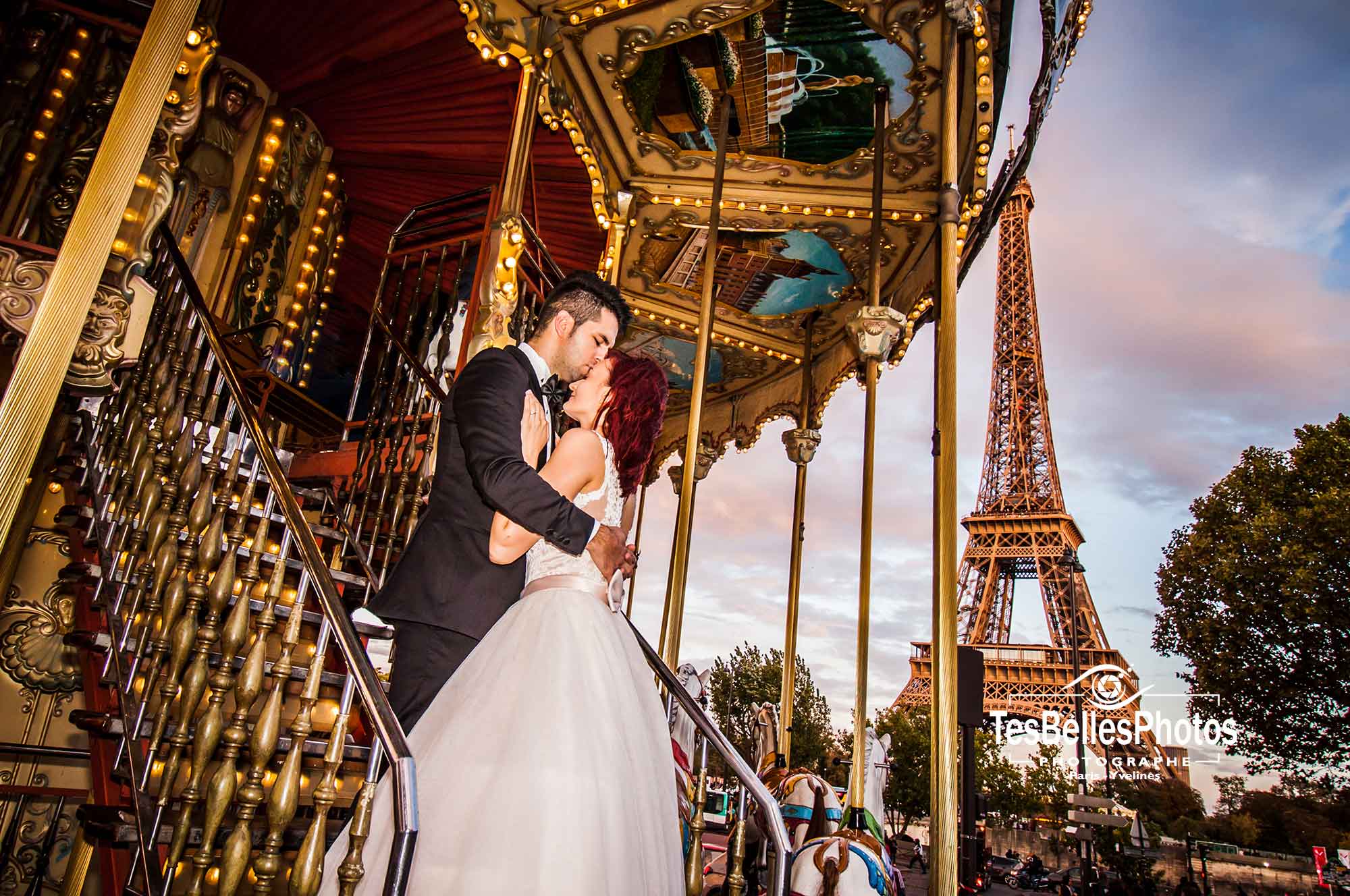 Photo de mariage Paris, photographe mariage à Paris