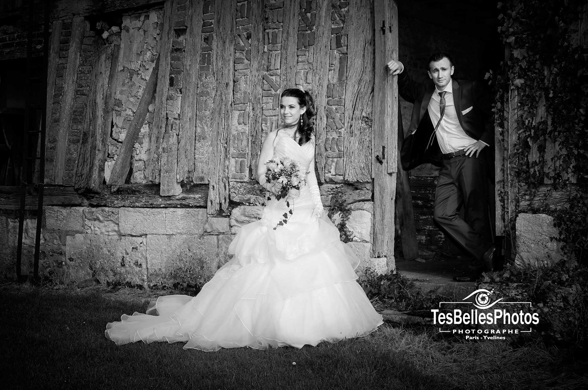 Photographe et vidéaste de mariage en Essonne, reportage photo vidéo mariage Essonne