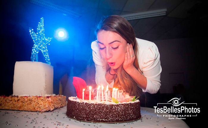 Photographe professionnel d'anniversaire à Dinard