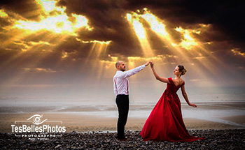 Photographe de mariage à Antibes, reportage photo naturel à Cannes dans les Alpes-Maritimes
