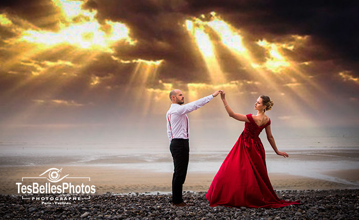 Photographe de mariage dans la Manche, photographe Manche pour photos mariage