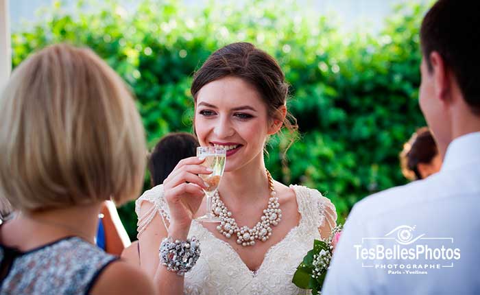 Photographe mariage Eure – reportage élégant de la réception aux Andelys