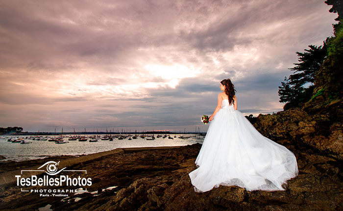 Photographe de mariage à Arcachon – reportage photo authentique et professionnel