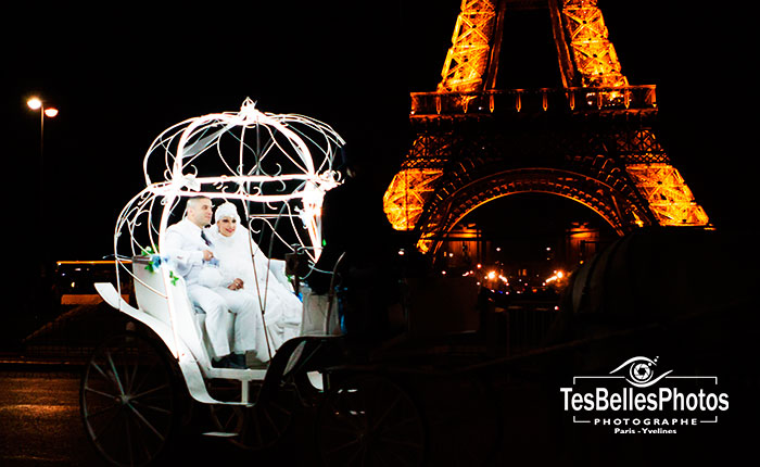 Photo vidéo de mariage oriental Paris