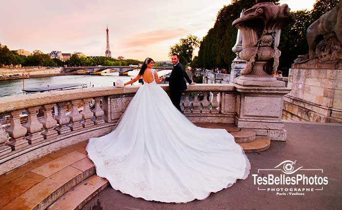 Photographe Paris reportage mariage