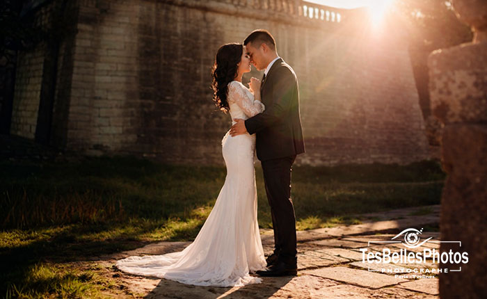 Photographe de mariage chinois à Paris – séance photo pre‑wedding élégante, naturelle et poétique