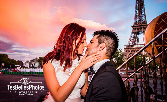 Photographe mariage Paris 7ème
