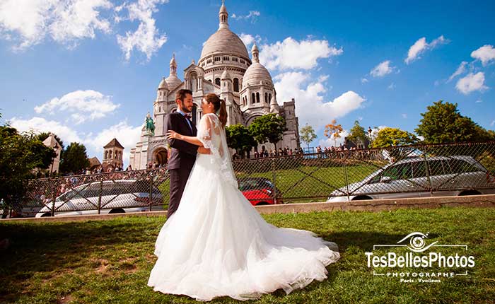 Photographe Paris mariage