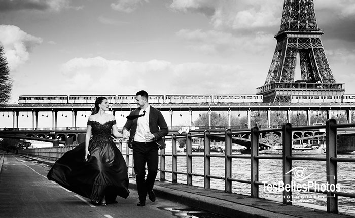 Photographe mariage Paris 7ème