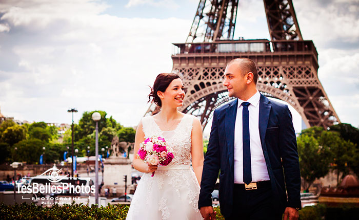 Photo et vidéo de couple à Paris