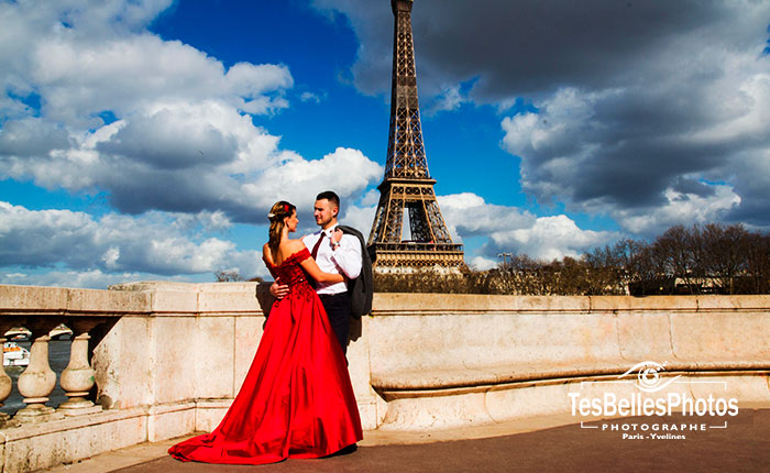 Photographe vidéaste mariage Paris, séance photo et vidéo de couple Paris