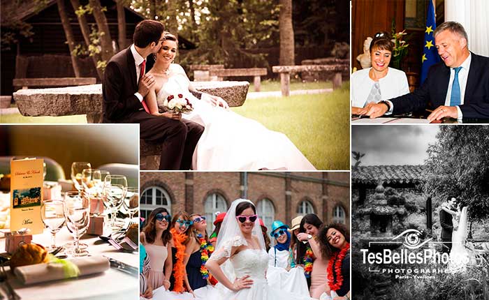 Tarifs photographe mariage Torcy, tarif et prix reportage photo et vidéo pour mariage à Torcy
