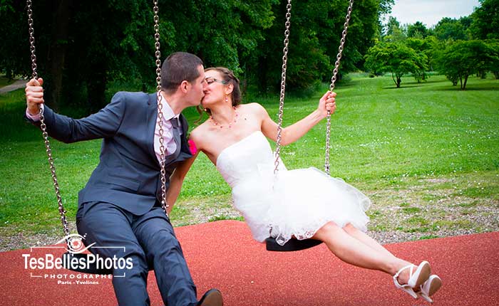 Photographe de mariage Chatou, photographe reportage photo et vidéo de mariage à Chatou et en Yvelines