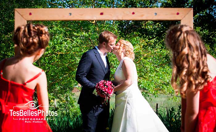 Photographe de mariage à Juziers – reportage photo authentique et professionnel