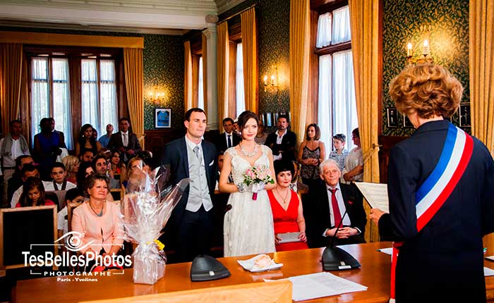 Photographe de mariage à Maisons‑Laffitte – reportage photo professionnel et naturel