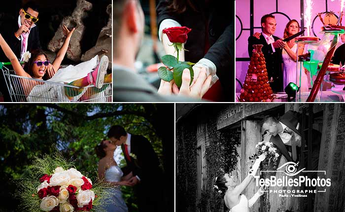 Photographe de mariage en Essonne, photographe Essonne pour photo mariage 91