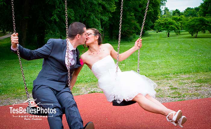 Photographe de mariage à Asnières-sur-Seine – reportage photo authentique et professionnel