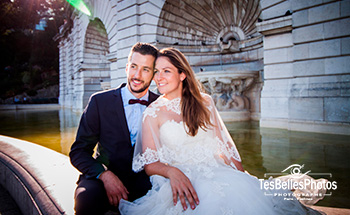 Photographe de mariage au Blanc-Mesnil – reportage photo authentique et professionnel