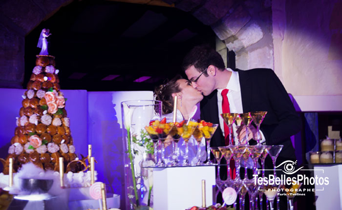 Photographe de mariage à Santeny – reportage photo authentique et professionnel