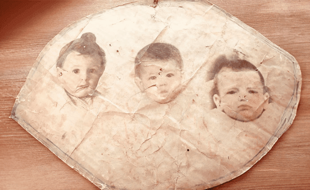 Réparation d’une photo ancienne et agrandissement professionnel