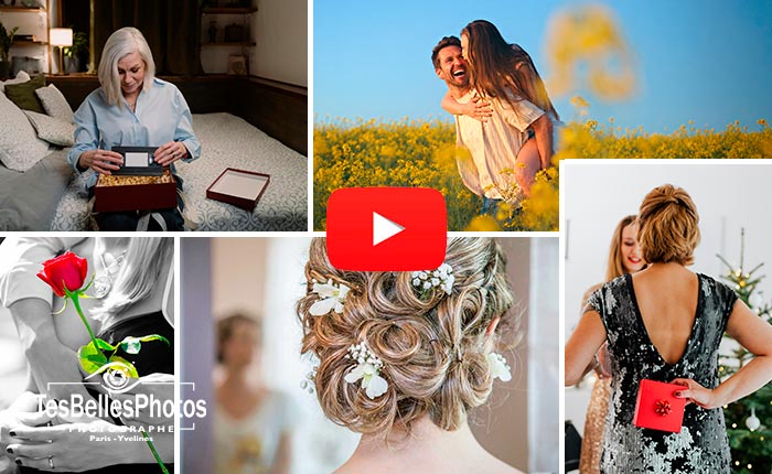 Cadeau personnalisé – montage vidéo d’anniversaire, de mariage, de couple et hommage familial