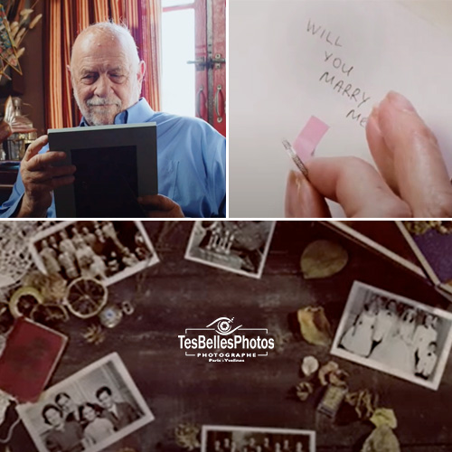 Création de vidéo souvenir de famille sur mesure à partir de vos images personnelles