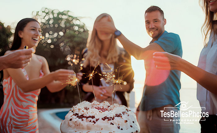 Photo d’anniversaire – photographe professionnel dans la Manche