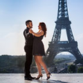 Offre spéciale séance photo de coupleà Paris, promo jusqu'à -60% de réduction sur un shooting couple à Paris