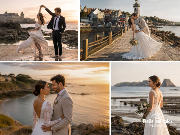 Photographe mariage Ille‑et‑Vilaine – moments naturels et élégants