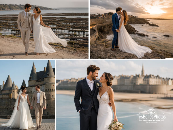 Tarifs photographe mariage Ille‑et‑Vilaine – reportage photo et vidéo