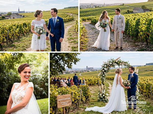 Photographe mariage Marne – reportage photo naturel