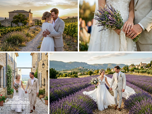 Photographe mariage Vaucluse – reportage photo naturel