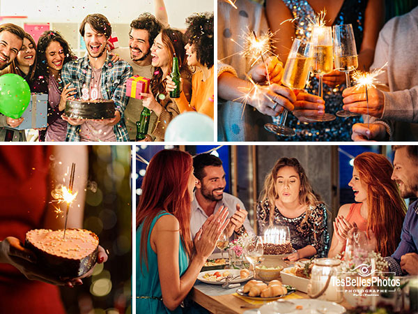 Photographe d’anniversaire professionnel dans la Manche – reportage photo et souvenirs authentiques
