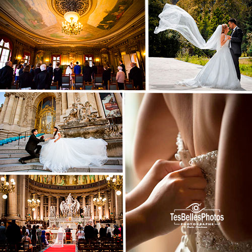 Reportage photo de mariage à Paris, Yvelines et Ille‑et‑Vilaine, au style naturel et authentique