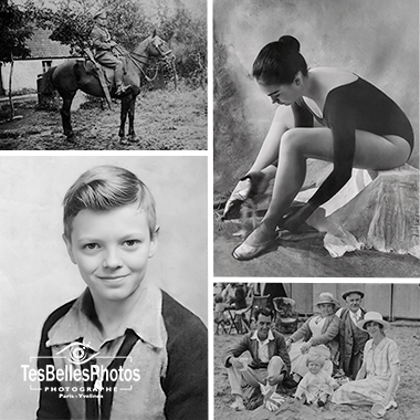 Tarifs de restauration, retouche, agrandissement et reproduction de photos anciennes